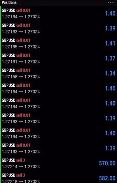 Thunderbolt MT5 live trading 3