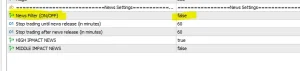 Vortex Gold EA settings 3