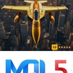 AI Golden Jet Fighter GTX