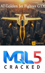 AI Golden Jet Fighter GTX