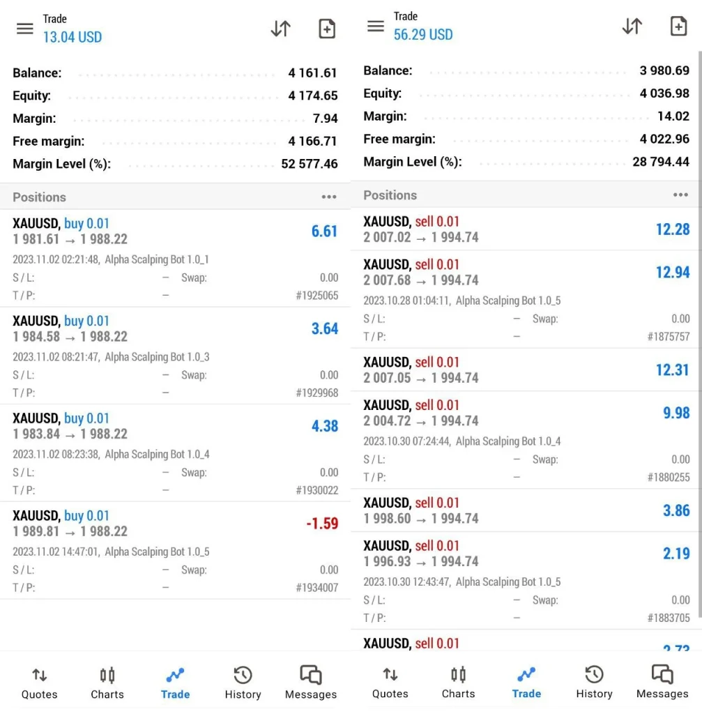 Alpha Scalping Bot review 5