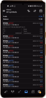 SEMI HFT EA signal 4