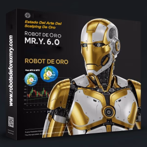ROBOT DE ORO MR EA logo