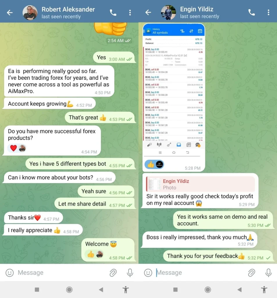 AIMAXPRO EA user reviews 2