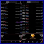 Gem Forex Scalper EA mt5 live trading results 1