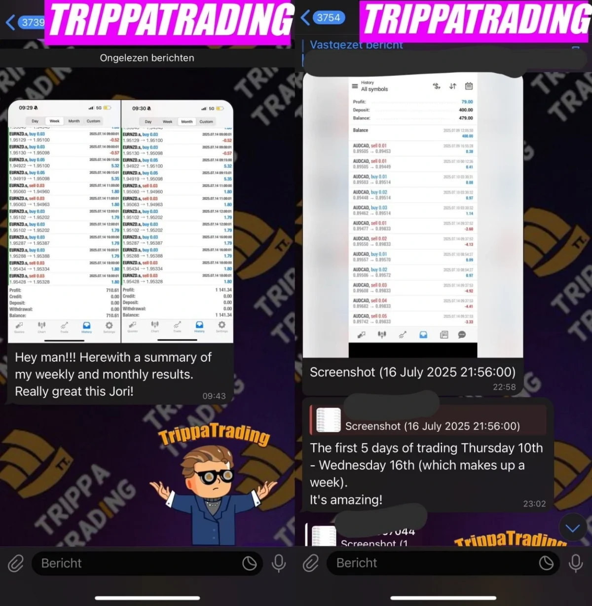 TrippaTrading AI EA user reviews 3