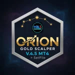 ORION GOLD SCALPER LOGO