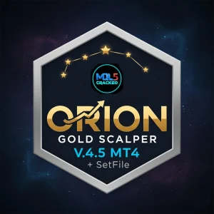 ORION GOLD SCALPER LOGO