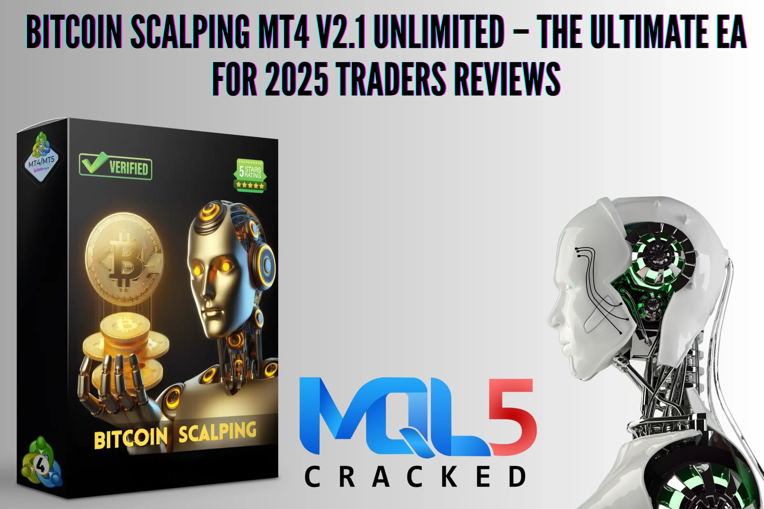 Bitcoin Scalping MT4 v2.1 Unlimited