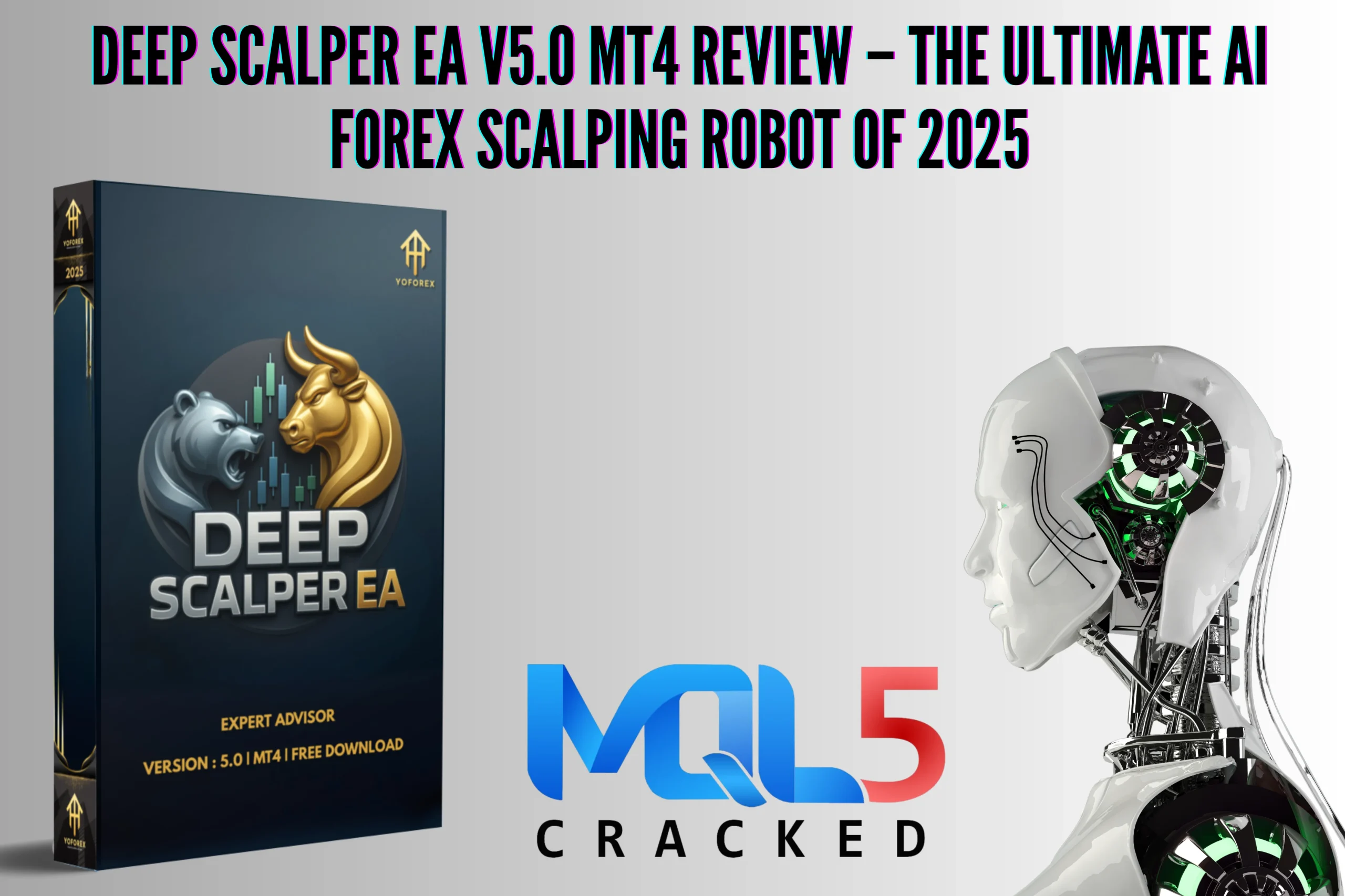 Deep Scalper EA V5.0 MT4 Review