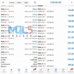 HORUS FX EA live trading MT5 result 1