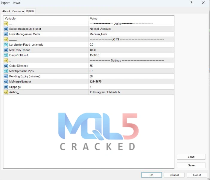 Jesko EA how to setup - image 1