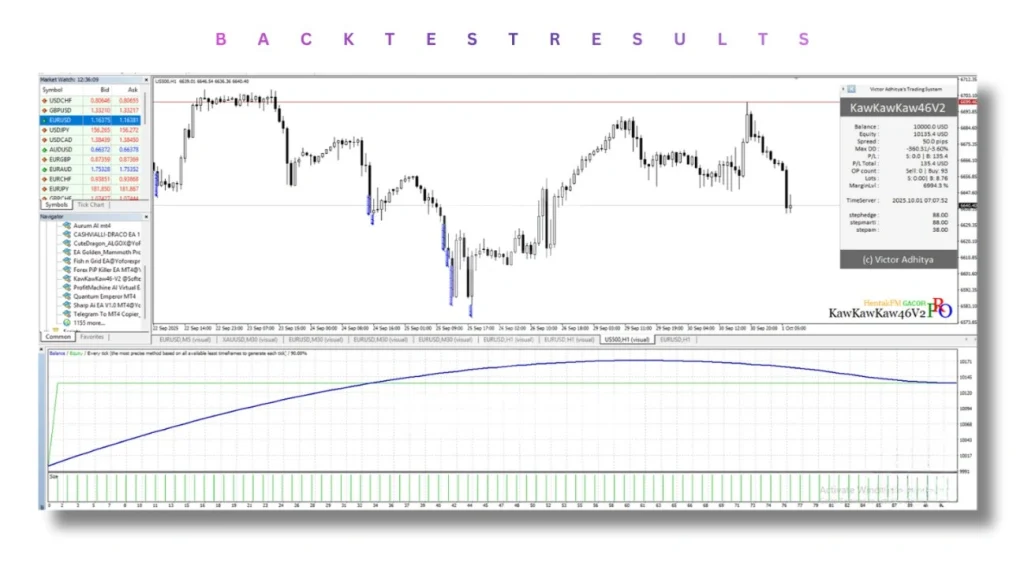 KawKawKaw46 EA mt4 backtest result 1