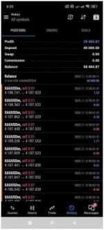 Buster Barbar EA mt5 live trading result 2