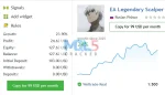 EA Legendary Scalper signal 1
