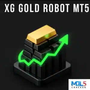 XG GOLD ROBOT Logo
