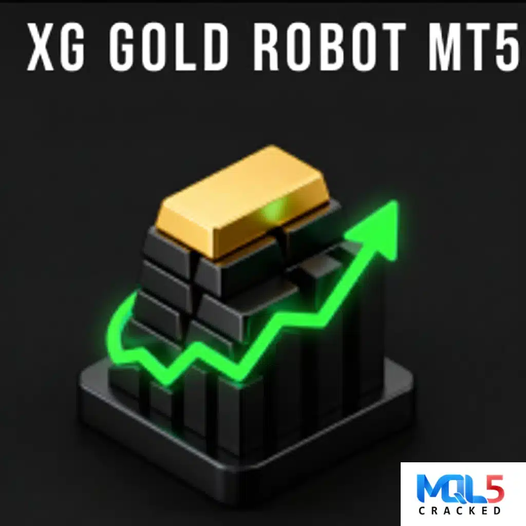 XG GOLD ROBOT Logo