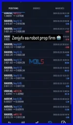 Zenjy FX Propfirm EA MT5 live trading 3