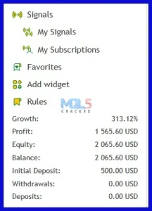 META i11 Signal Results 2