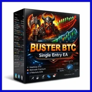 BUSTER BTC Single Entry EA