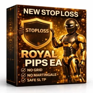 New Stoploss Royal Pips EA Logo