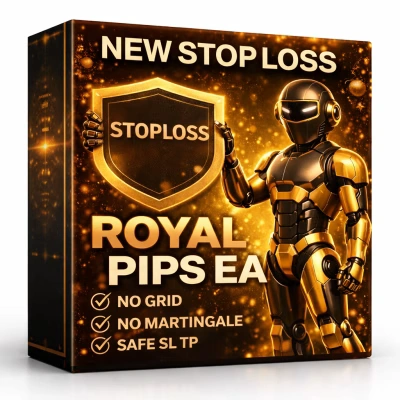New Stoploss Royal Pips EA Logo