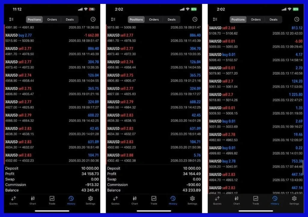 Turbo AI MT5 live trading 1