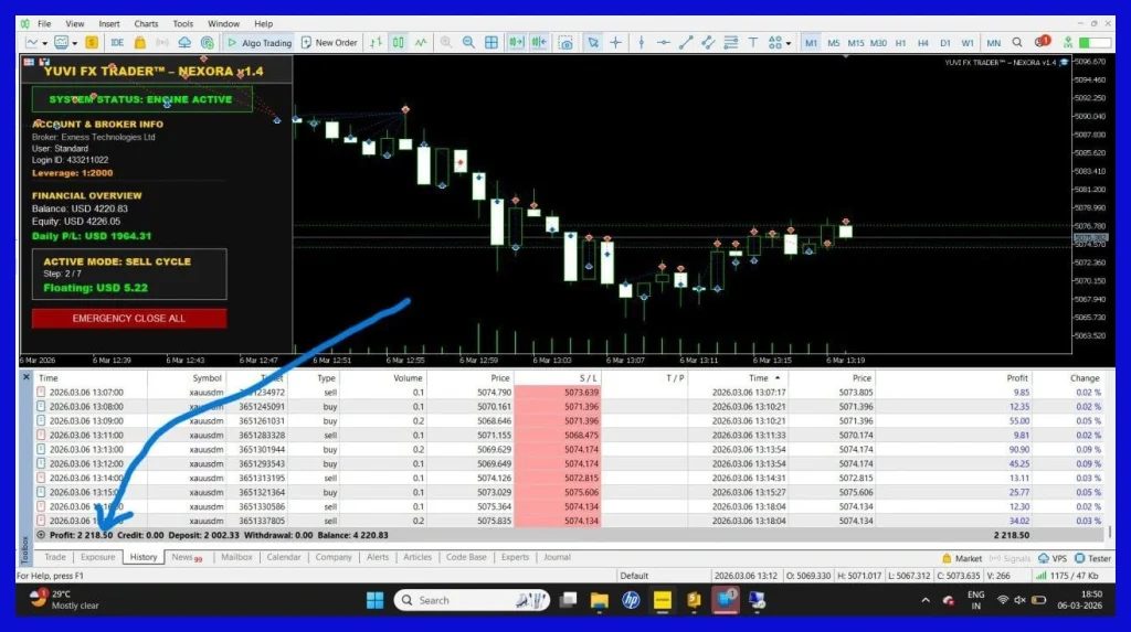 Yuvi-Nexora-EA-MT5-LIVE-TRADING-RESULT-12