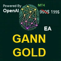 Gann Gold EA Logo