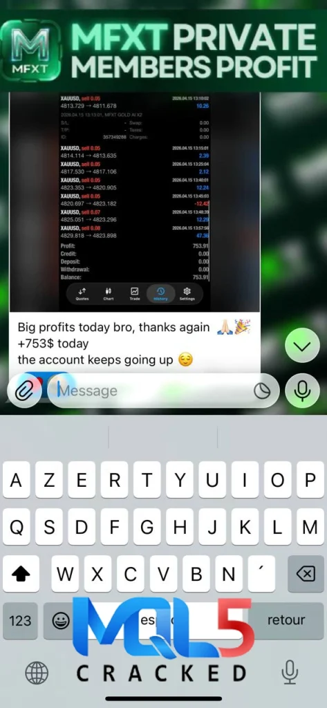 MFXT GOLD AI X2 MT5 review 2