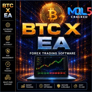 BTC X EA MT5 logo