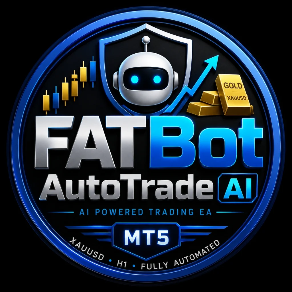 FAT Bot Auto Trade AI MT5 Logo