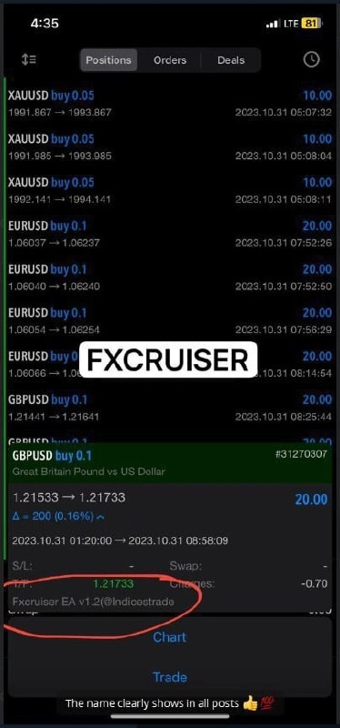 FX CRUISER EA review 2