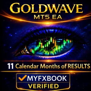 GoldWave EA MT5 Logo