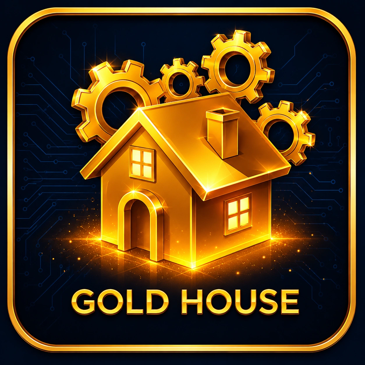 Gold House Gold House logo