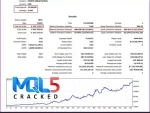 Gold OneShot EA MT5 backtest
