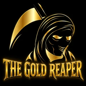 The Gold Reaper logo