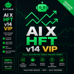 AI X HFT v14 VIP MT4 Logo