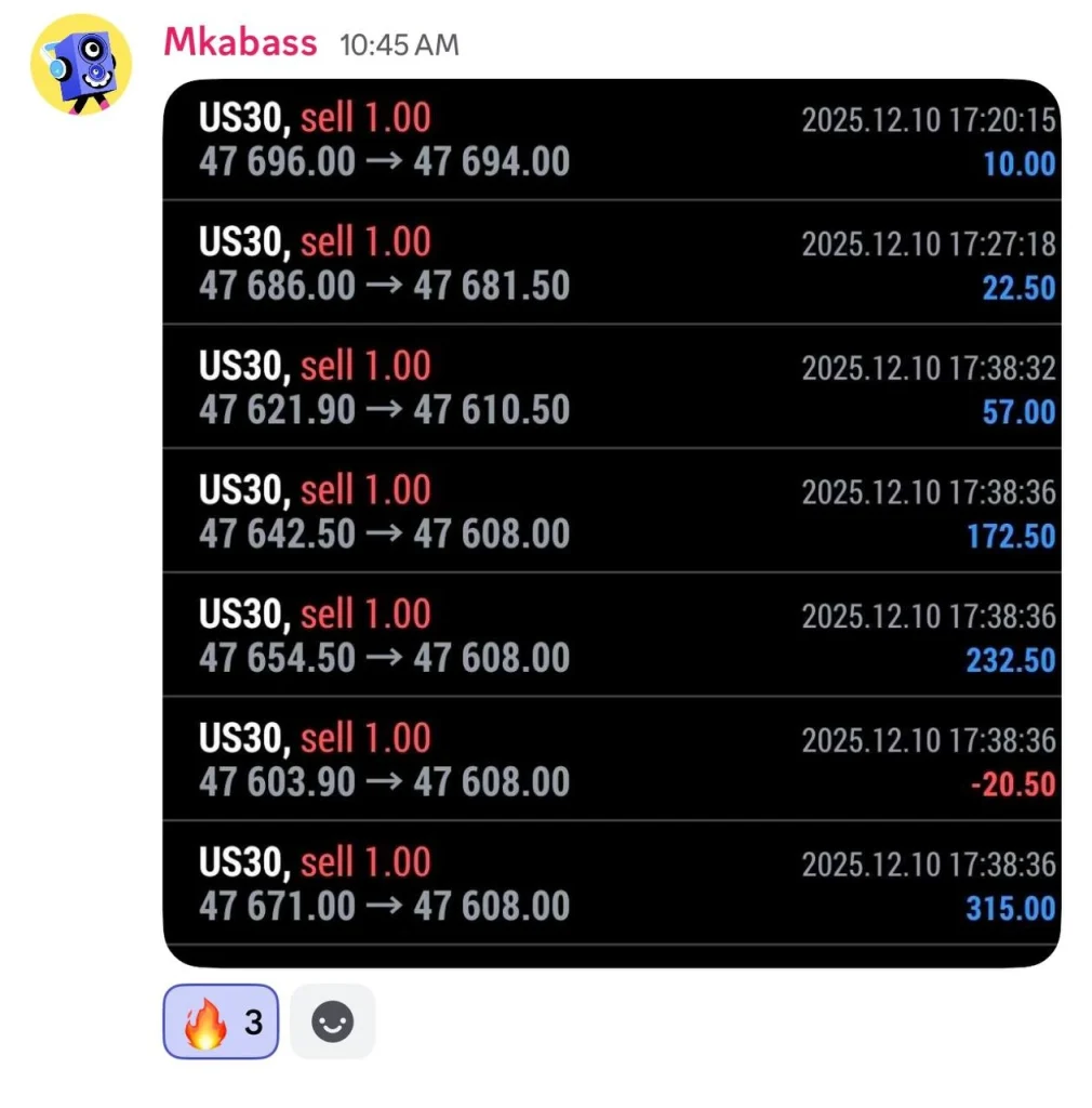 DowGold EA MT5 user reviews 1