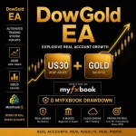 DowGold EA MT5 Review : Verified Gold & US30 Trading EA With Cloud-Based Risk Management