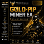GOLD-PIP MINER EA MT5 V4 Review: Features, Trading Considerations