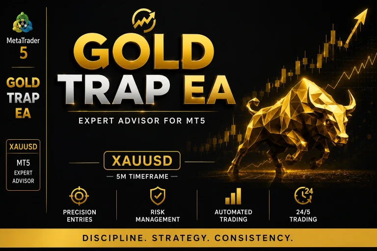 GOLD TRAP EA Logo