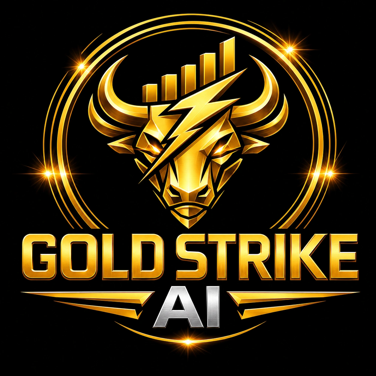 Gold Strike AI logo GOLD STRIKE AI MT5 logo