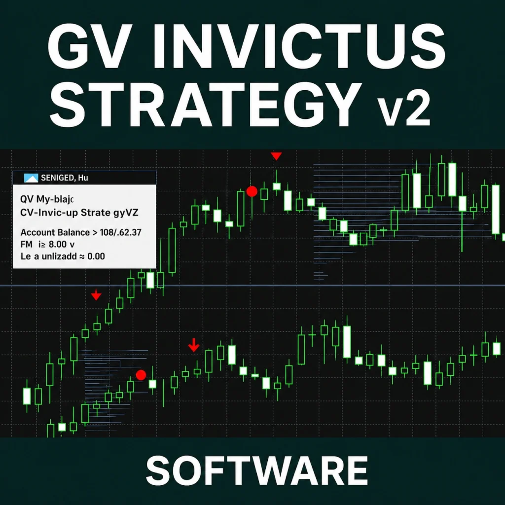 Invictus Strategy v2 MT5 Logo