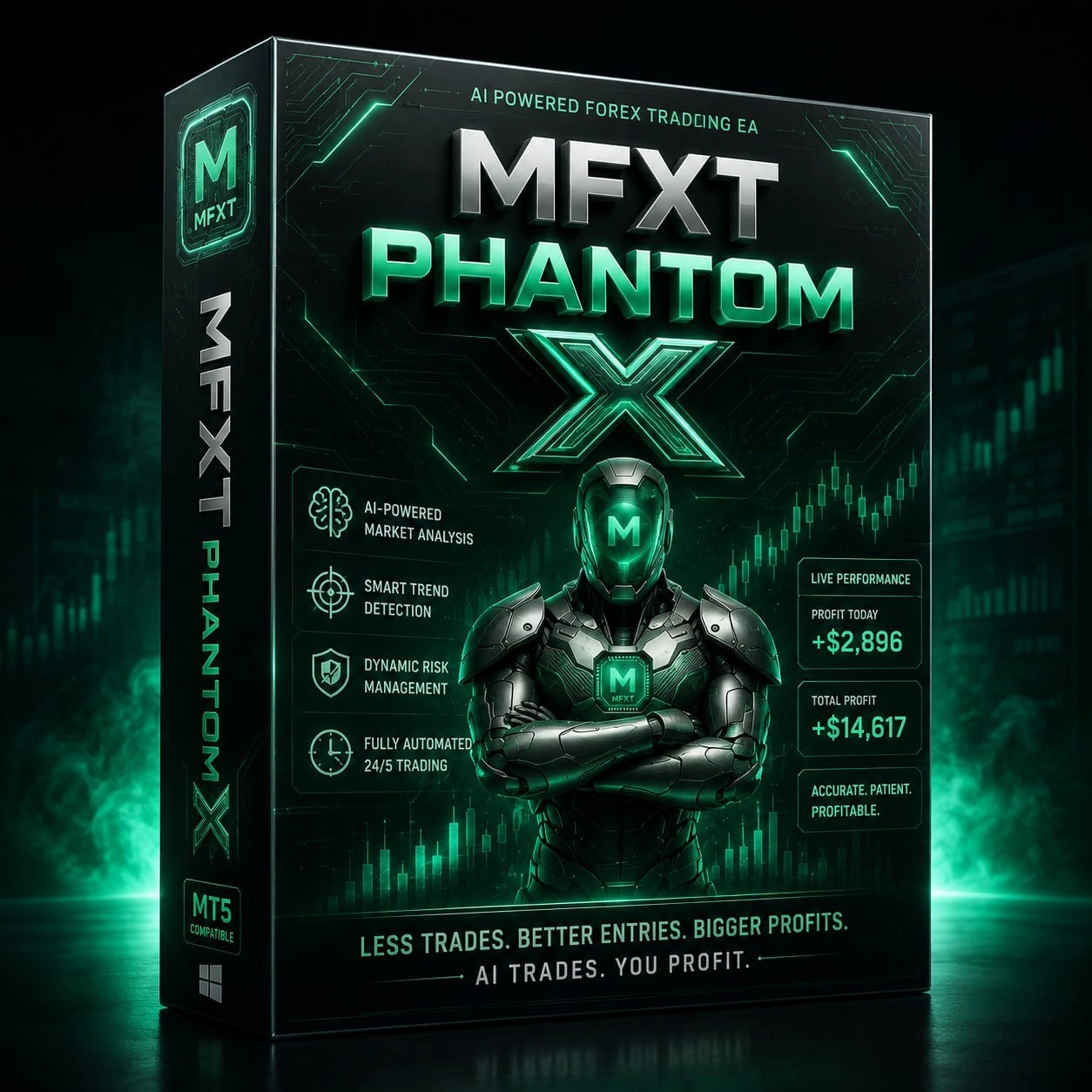 MFXT PHANTOM X MT5 Logo MFXT PHANTOM X V2.0 MT5 logo