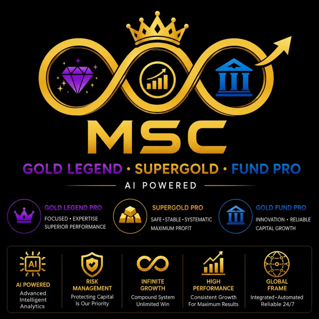 MSC Gold Pro MT5 Logo