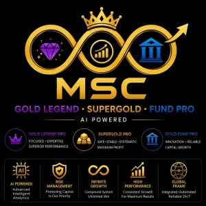 MSC Gold Pro MT5 Logo