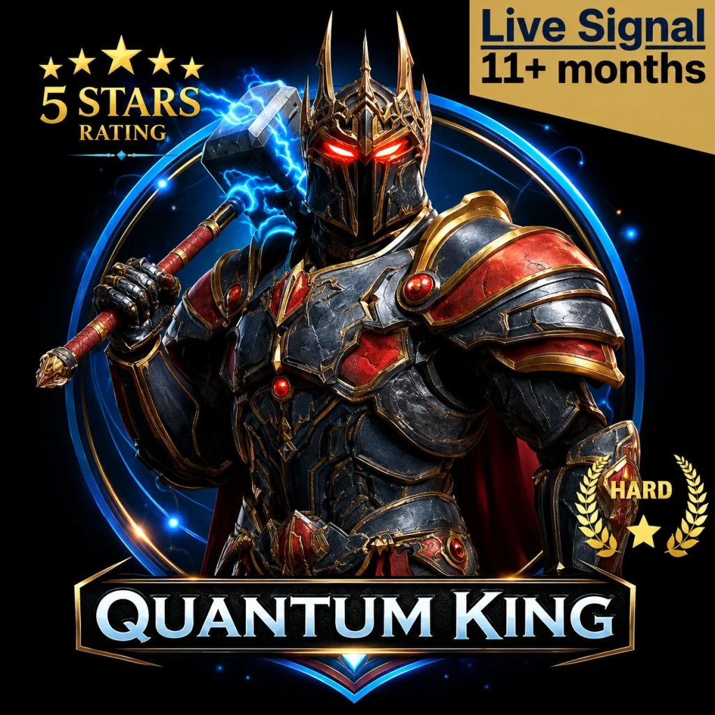 Quantum King EA Logo