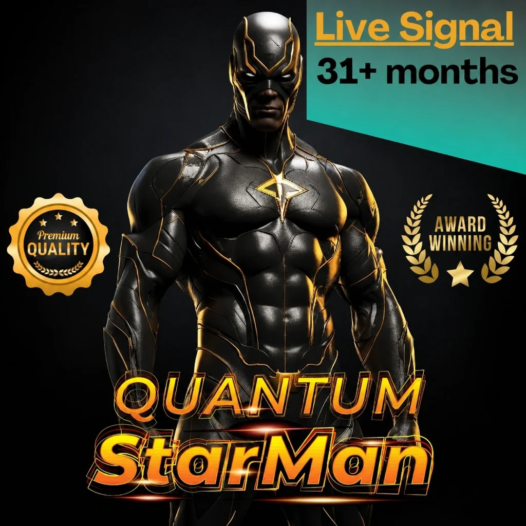 Quantum StarMan EA MT5 Logo