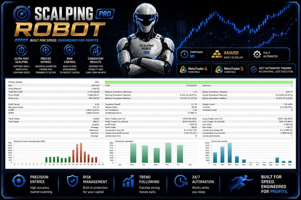 Scalping Robot Pro EA review 2